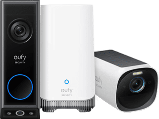 Eufycam 3 + Eufy Video Doorbell E340 + Homebase 3