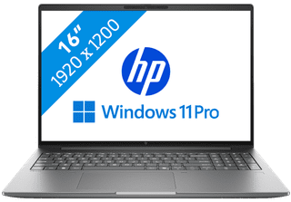 HP ZBook X G2i 16'' Copilot+ PC E7WP8ET QWERTY