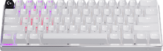 Logitech G PRO X 60 Mechanisch Gaming Toetsenbord Wit QWERTY