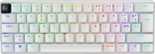 Logitech G PRO X 60 Mechanical Gaming Keyboard White AZERTY