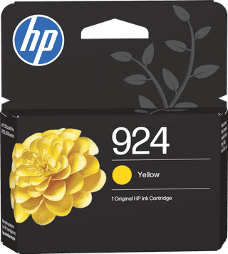 HP 924 Cartridge Yellow