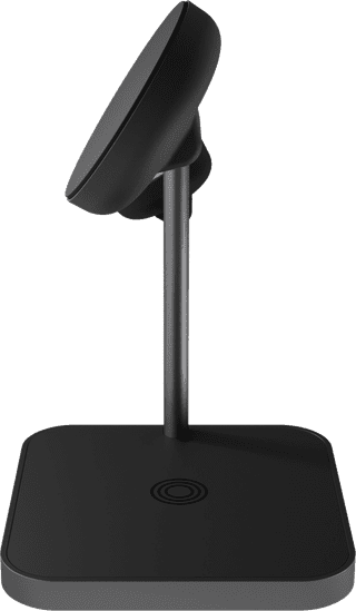 Zens 3-in-1 MagSafe en Qi2 Draadloze Oplader 15W met Standaard en Watch Stand