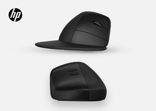 HP 920 Ergonomische Draadloze Muis met Magnetische Polssteun