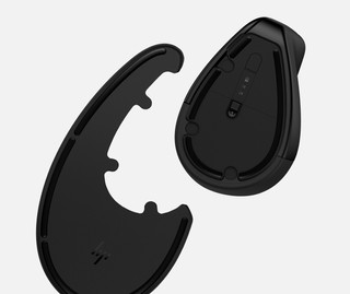 HP 920 Ergonomische Draadloze Muis met Magnetische Polssteun
