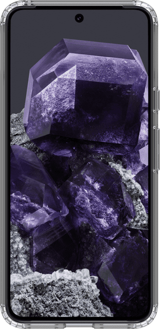 BlueBuilt Protective Back Cover Google Pixel 8 Transparent