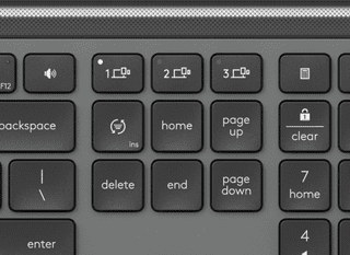 Logitech Signature Slim K950 Draadloos Toetsenbord Qwerty Zwart
