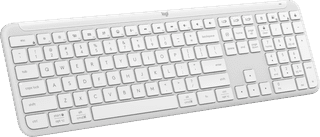 Logitech Signature Slim K950 Draadloos Toetsenbord Qwerty Wit
