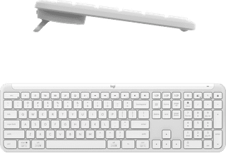 Logitech Signature Slim K950 Draadloos Toetsenbord Qwerty Wit