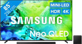 Samsung Neo QLED 85" QN80H (2026) + Samsung HW-QS700F (2025)