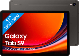 Samsung Galaxy Tab S9 11 inch 128 GB Wifi Zwart