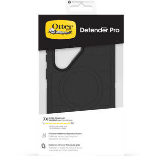 OtterBox Defender Samsung Galaxy S26 Ultra Back Cover met Magneet Zwart