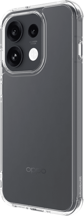 BlueBuilt Protective Back Cover OPPO Reno16 Transparent