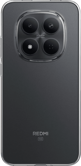 Just in Case Soft Design Xiaomi Redmi Note 15 Pro 5G Back Cover Transparant