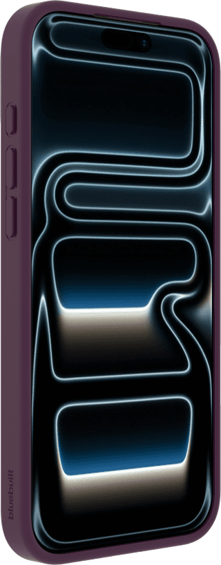 BlueBuilt Protective Back Cover met MagSafe iPhone 18/17 Pro Max Paars