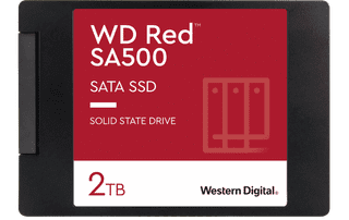 WD RED SA500 SATA SSD 2TB