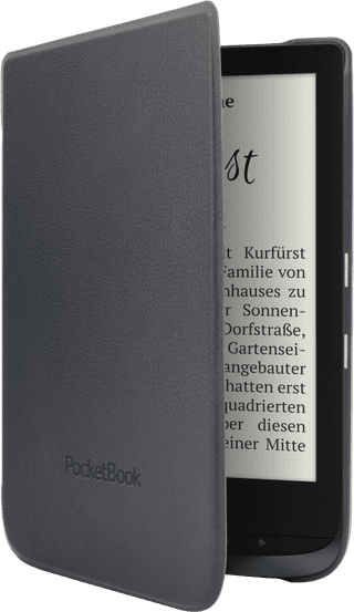 PocketBook Shell Touch HD 3 / Color / Touch Lux 4 / 5 Black