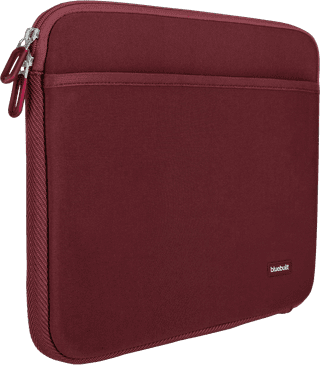 BlueBuilt Laptop Sleeve Width 33cm 14 inches S Red