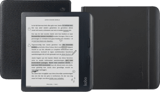 Kobo Libra Colour Black + Notebook SleepCover Black