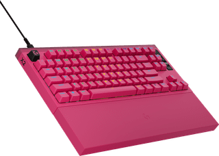 Logitech G PRO X2 RAPID TKL Gaming Toetsenbord Roze Qwerty