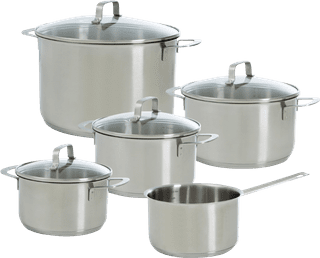 BK Bistro Cookware Set 5-piece