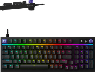 Logitech G316 X 98 Bedrade Gaming Toetsenbord Qwerty Zwart