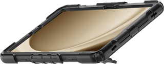 Just in Case Samsung Galaxy Tab S9/S9 FE/S10 FE/S10 Lite Rotating Back Cover Zwart