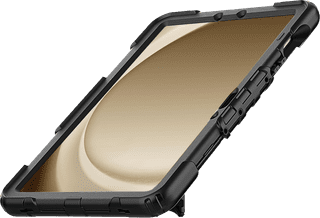 Just in Case Samsung Galaxy Tab S9/S9 FE/S10 FE/S10 Lite Rotating Back Cover Zwart