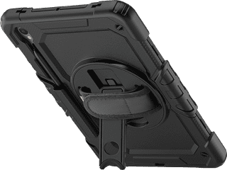 Just in Case Samsung Galaxy Tab S9/S9 FE/S10 FE/S10 Lite Rotating Back Cover Zwart