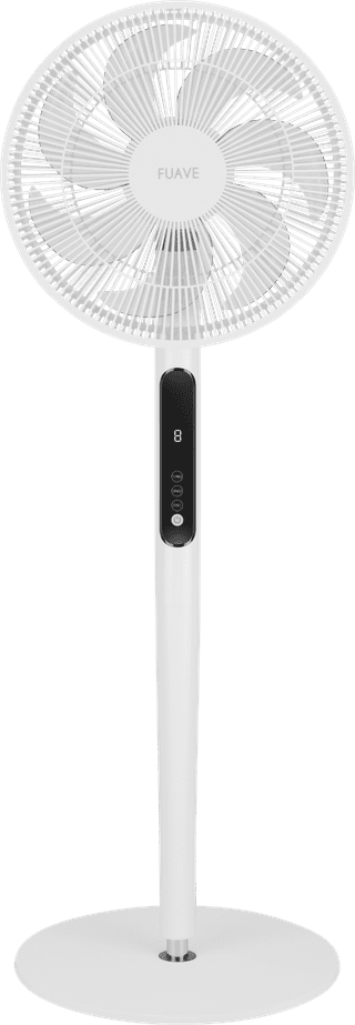 Fuave Quiet Air SF120DCPW White