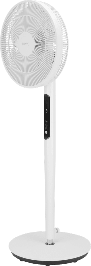 Fuave Quiet Air SF120DCPW White