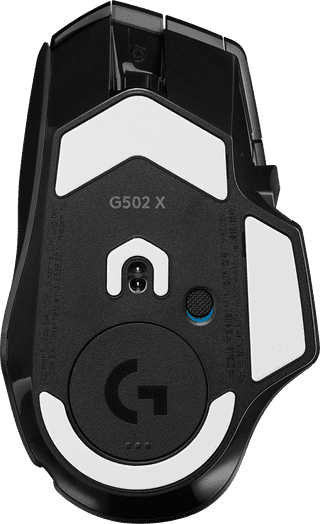 Logitech G502 X Plus Lightspeed Draadloze Gaming Muis Zwart