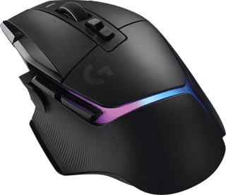 Logitech G502 X Plus Lightspeed Draadloze Gaming Muis Zwart