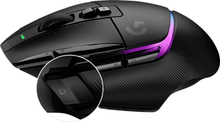 Logitech G502 X Plus Lightspeed Draadloze Gaming Muis Zwart