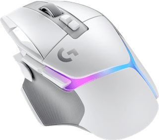 Logitech G502 X Plus Lightspeed Draadloze Gaming Muis Wit