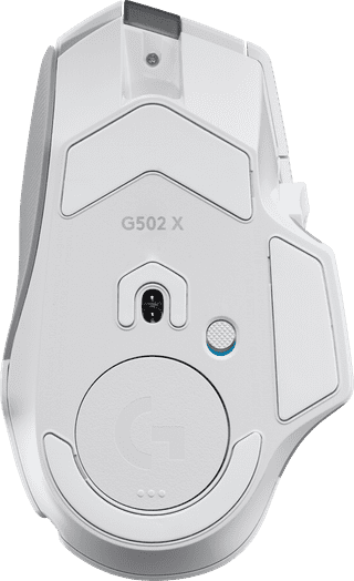 Logitech G502 X Plus Lightspeed Draadloze Gaming Muis Wit
