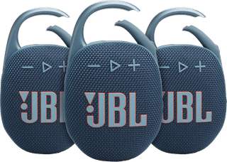 JBL Clip 5 Blue 3-pack