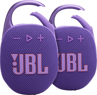 JBL Clip 5 Purple 2-pack