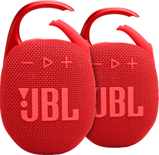 JBL Clip 5 Red 2-pack
