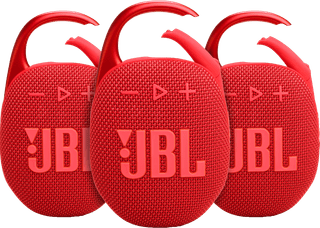 JBL Clip 5 Red 3-pack