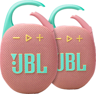 JBL Clip 5 Pink 2-pack