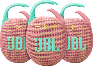 JBL Clip 5 Pink 3-pack