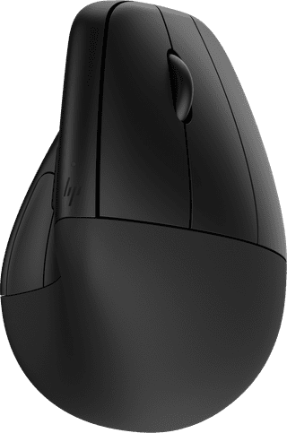 HP 920 Ergonomic Wireless Mouse with Magnetic Wrist Rest