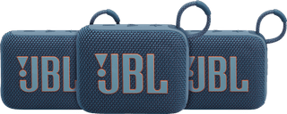 JBL Go 4 Blauw 3-pack