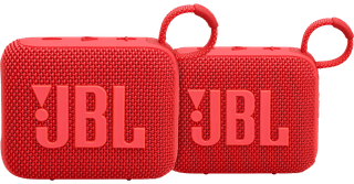 JBL Go 4 Red 2-pack