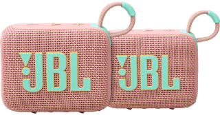 JBL Go 4 Pink 2-pack