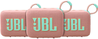 JBL Go 4 Pink 3-pack