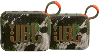 JBL Go 4 Squad 2-pack