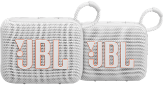 JBL Go 4 White 2-pack