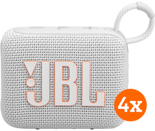 JBL Go 4 White 4-pack
