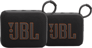 JBL Go 4 Black 2-pack
